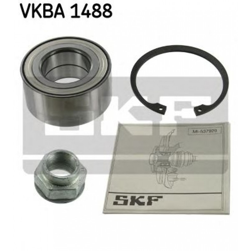 VKBA 1488 SKF Підшипник кульковий d>30